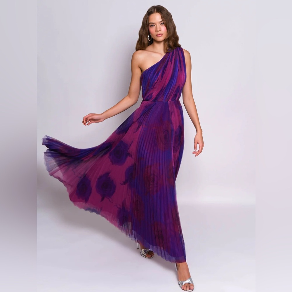 Hutch Tarina One-Shoulder Maxi Gown - Picture 10 of 11